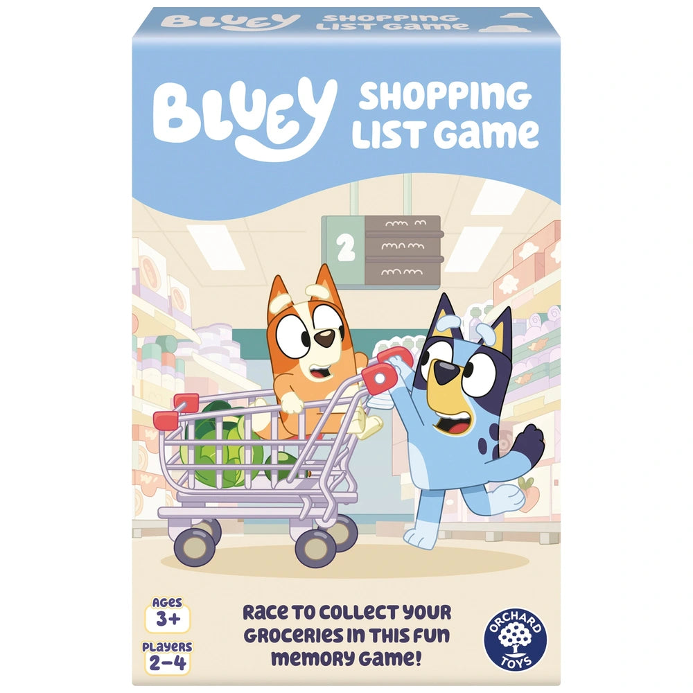 Orchard Toys Bluey Shopping List Game