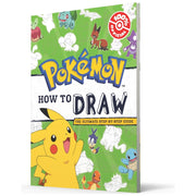 Pokémon: How to Draw Book