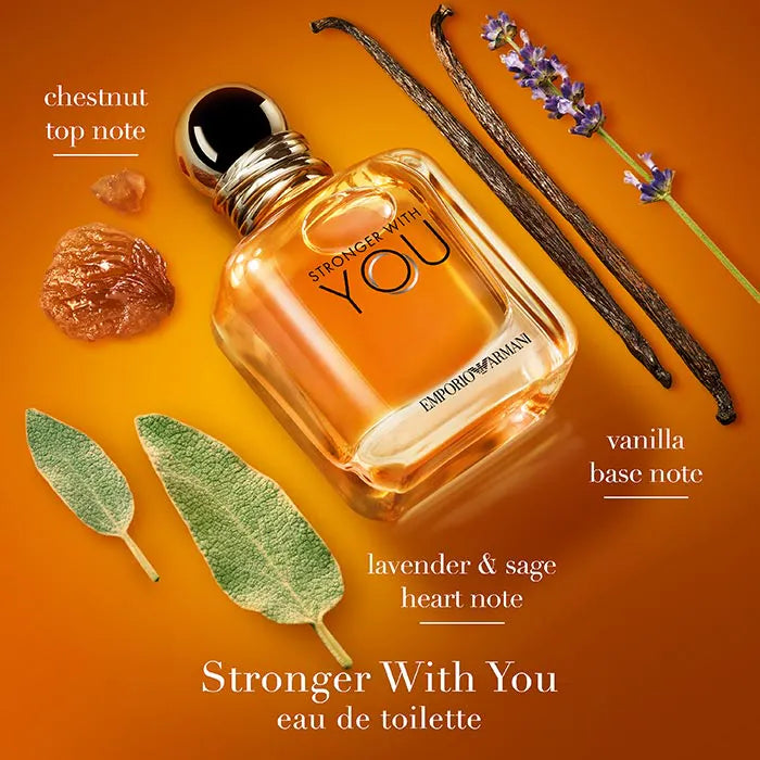 EMPORIO HE STRONGER WITH YOU
Eau De Toilette 50ml
