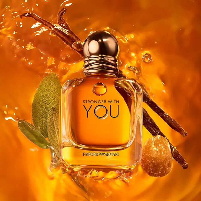 EMPORIO HE STRONGER WITH YOU
Eau De Toilette 50ml
