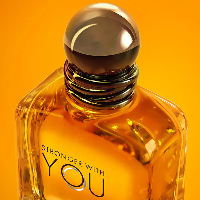 EMPORIO HE STRONGER WITH YOU
Eau De Toilette 50ml