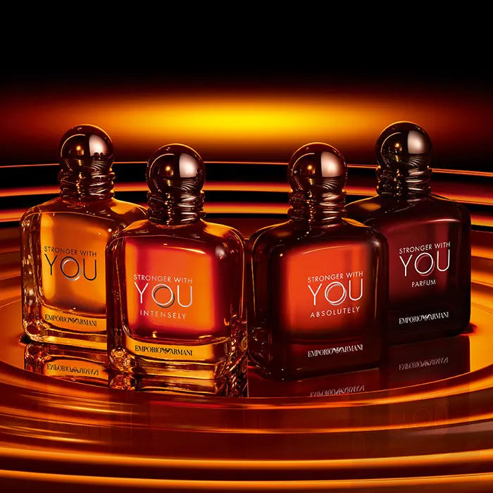 EMPORIO HE STRONGER WITH YOU
Eau De Toilette 50ml