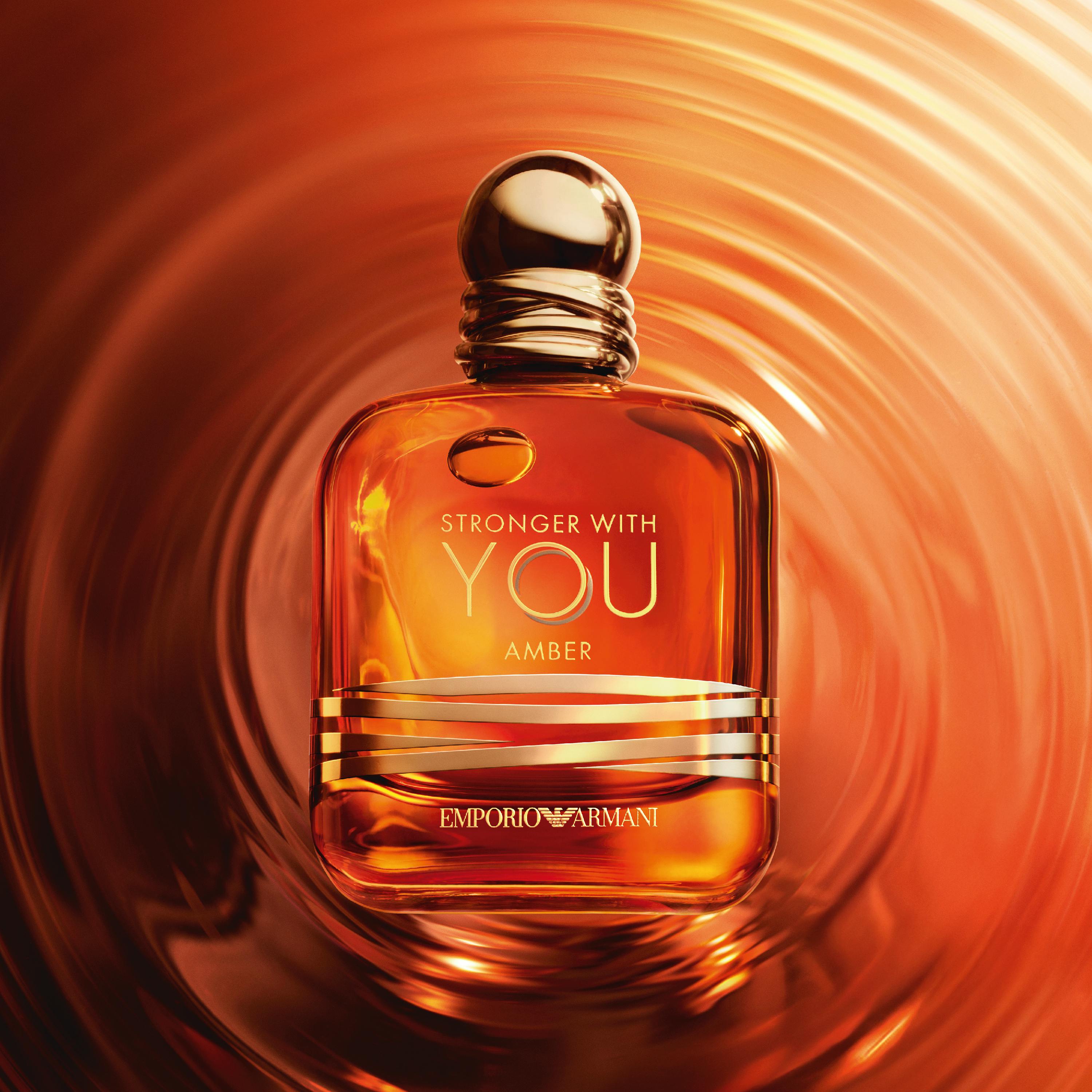 EMPORIO HE STRONGER WITH YOU Amber 
Eau De Parfum