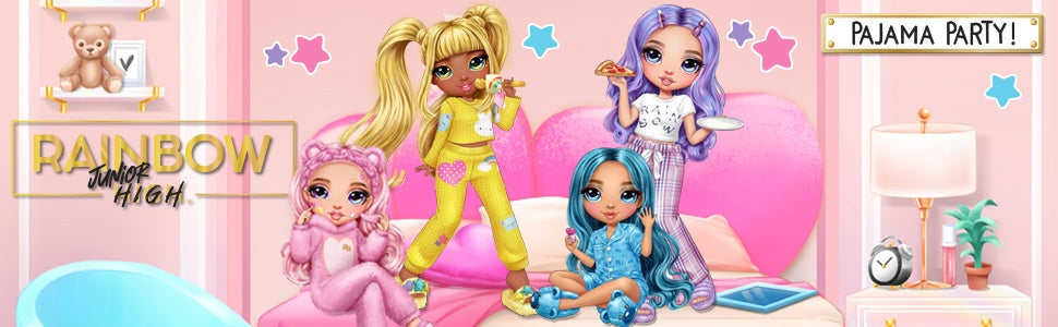 Junior High PJ Party, Bella Parker