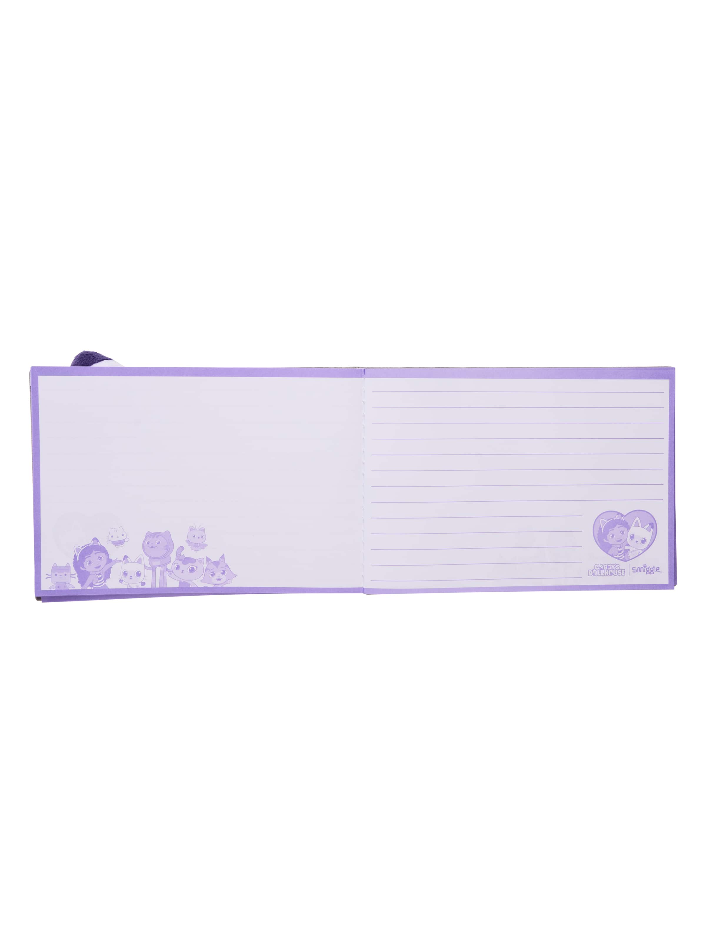 Gabby's Dollhouse Notebook