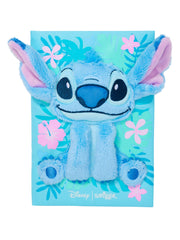 Stitch Fluffy Notebook