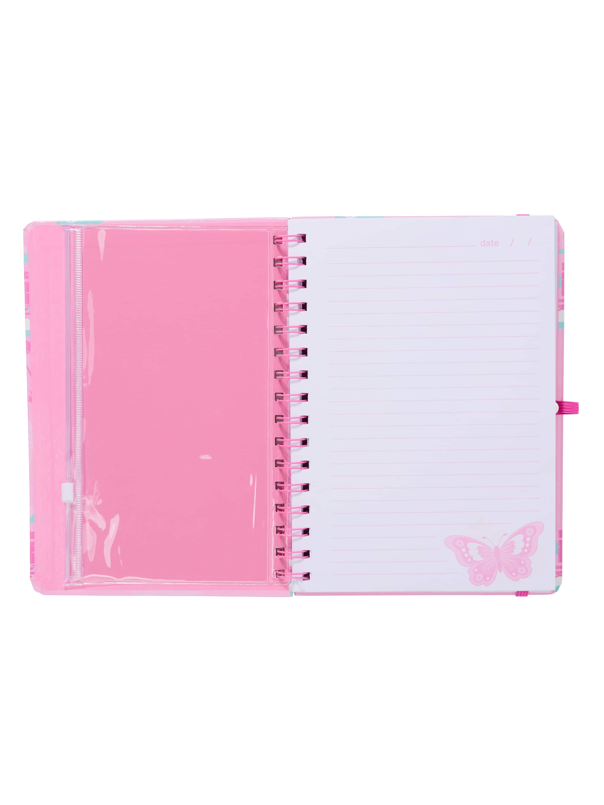 Rush Spiral Notebook