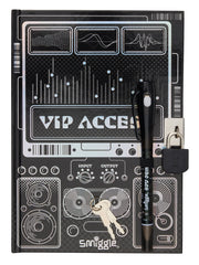 Lockable Notebook With Spy Pen