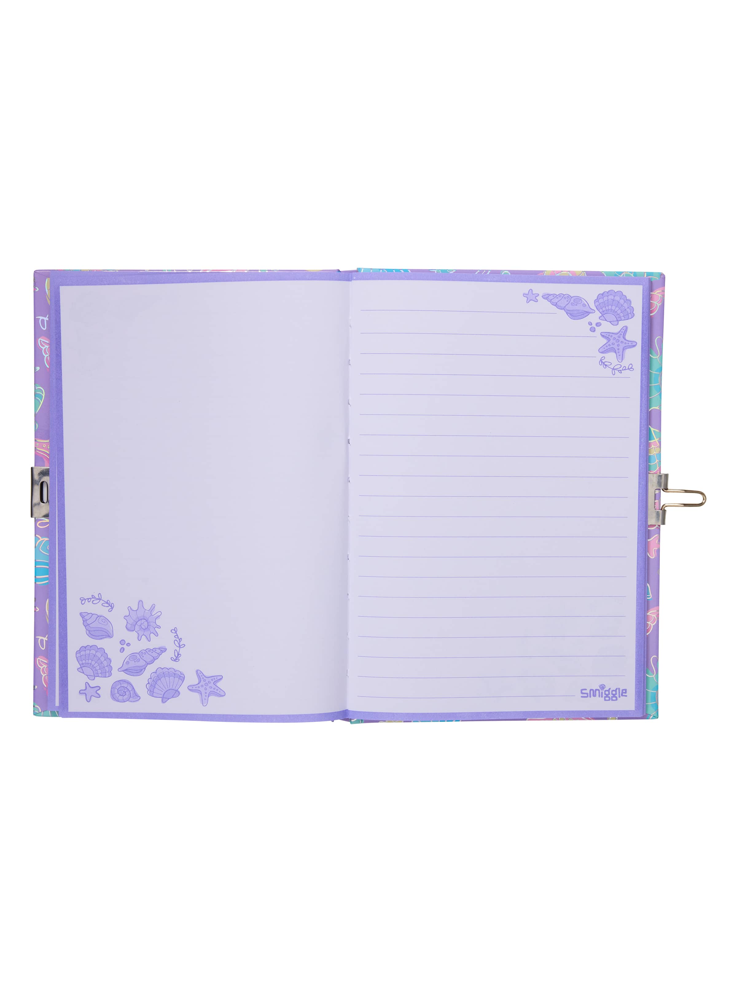 Lockable Notebook With Spy Pen