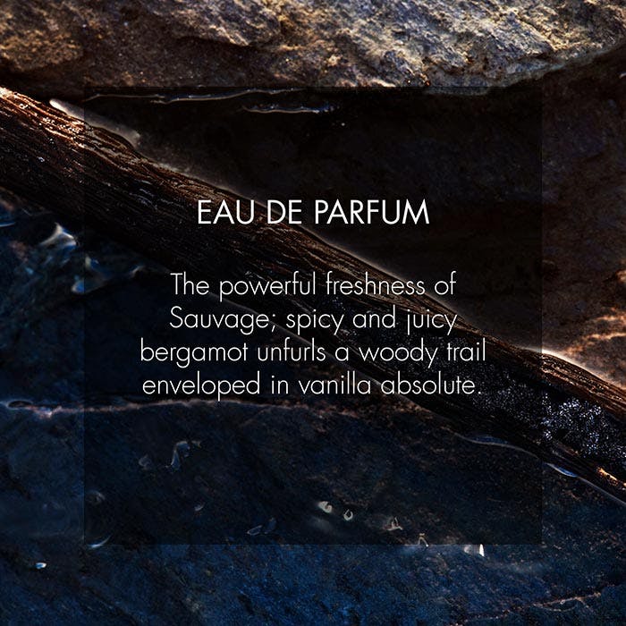 SAUVAGE
Eau De Parfum