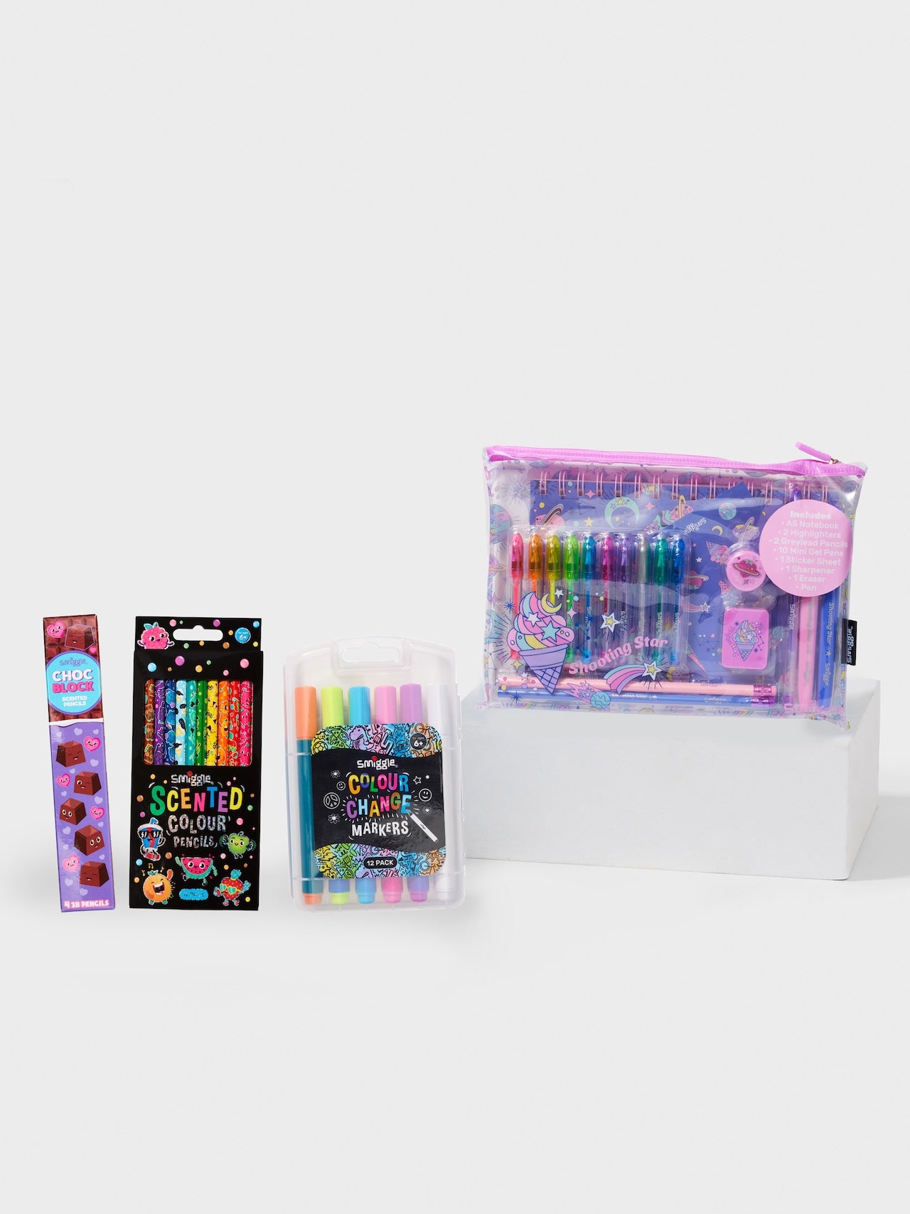Epic Adventures 4 Piece Stationery Bundle