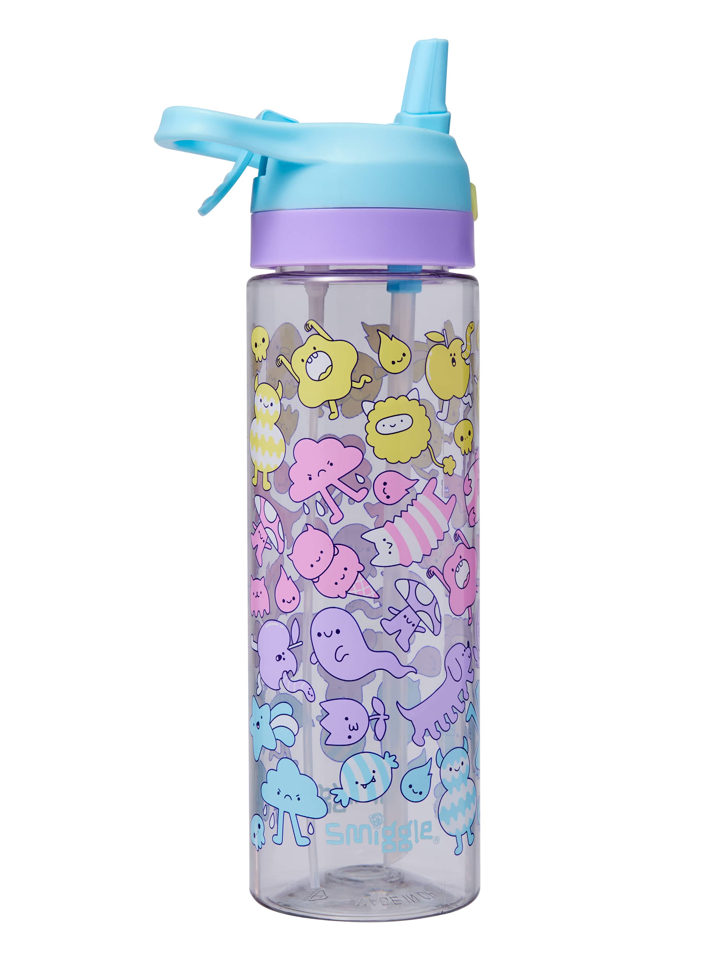 Gush Flip Top Spritz Plastic Bottle