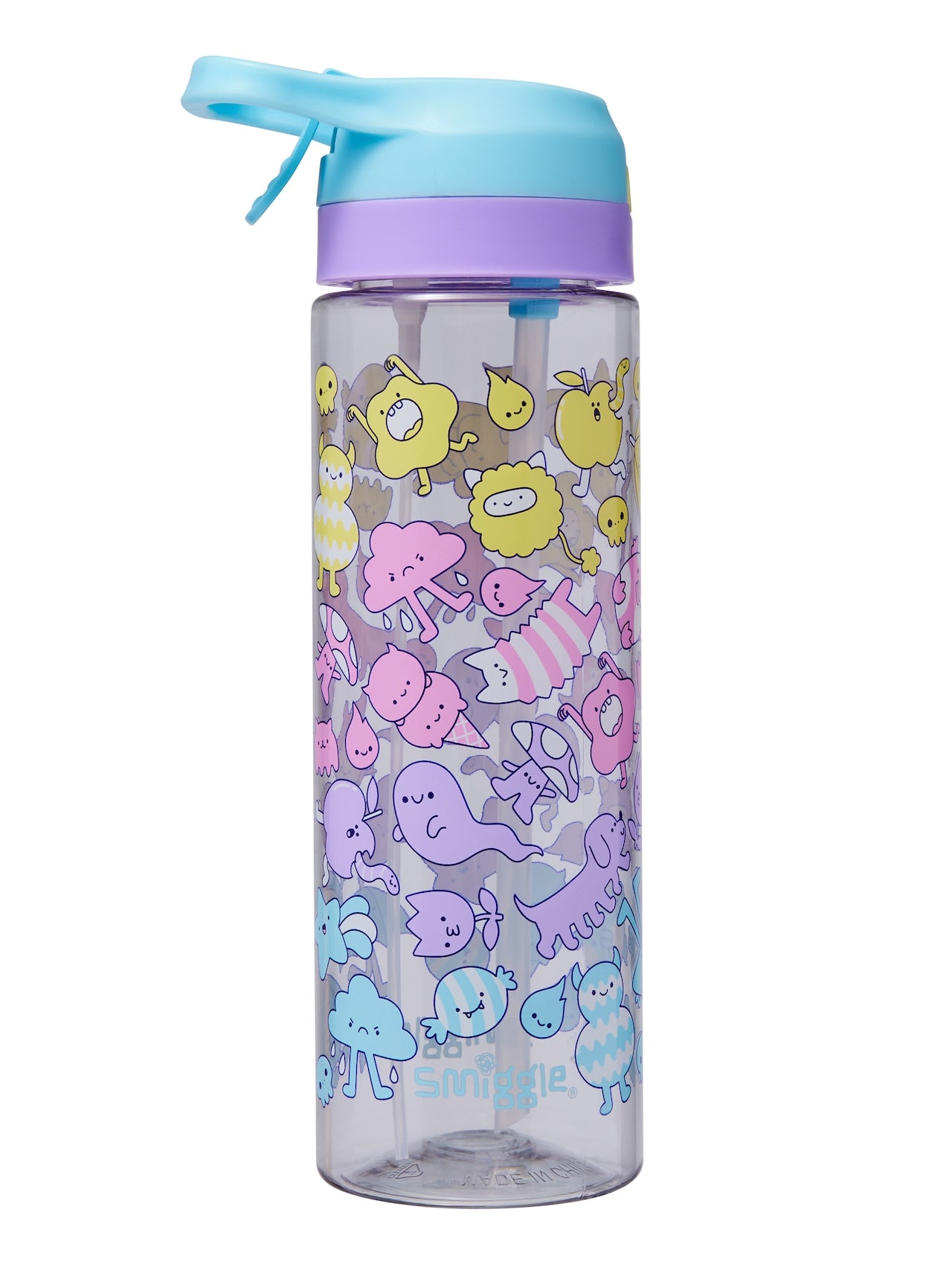 Gush Flip Top Spritz Plastic Bottle