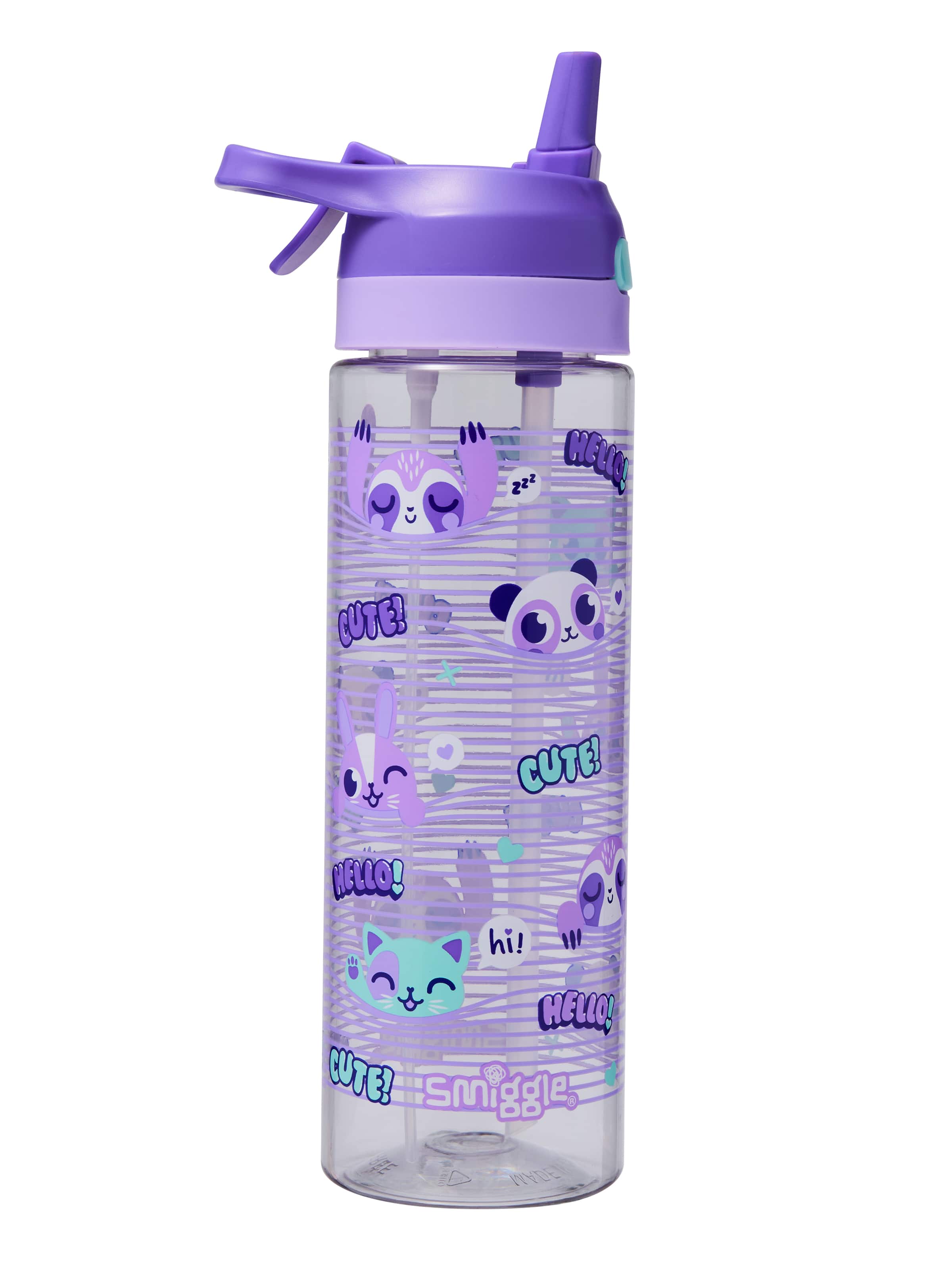 Gush Flip Top Spritz Plastic Bottle
