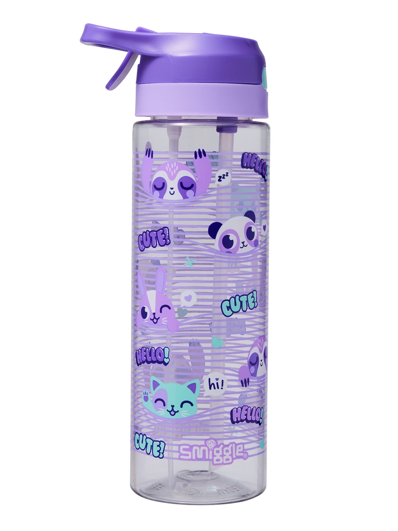 Gush Flip Top Spritz Plastic Bottle