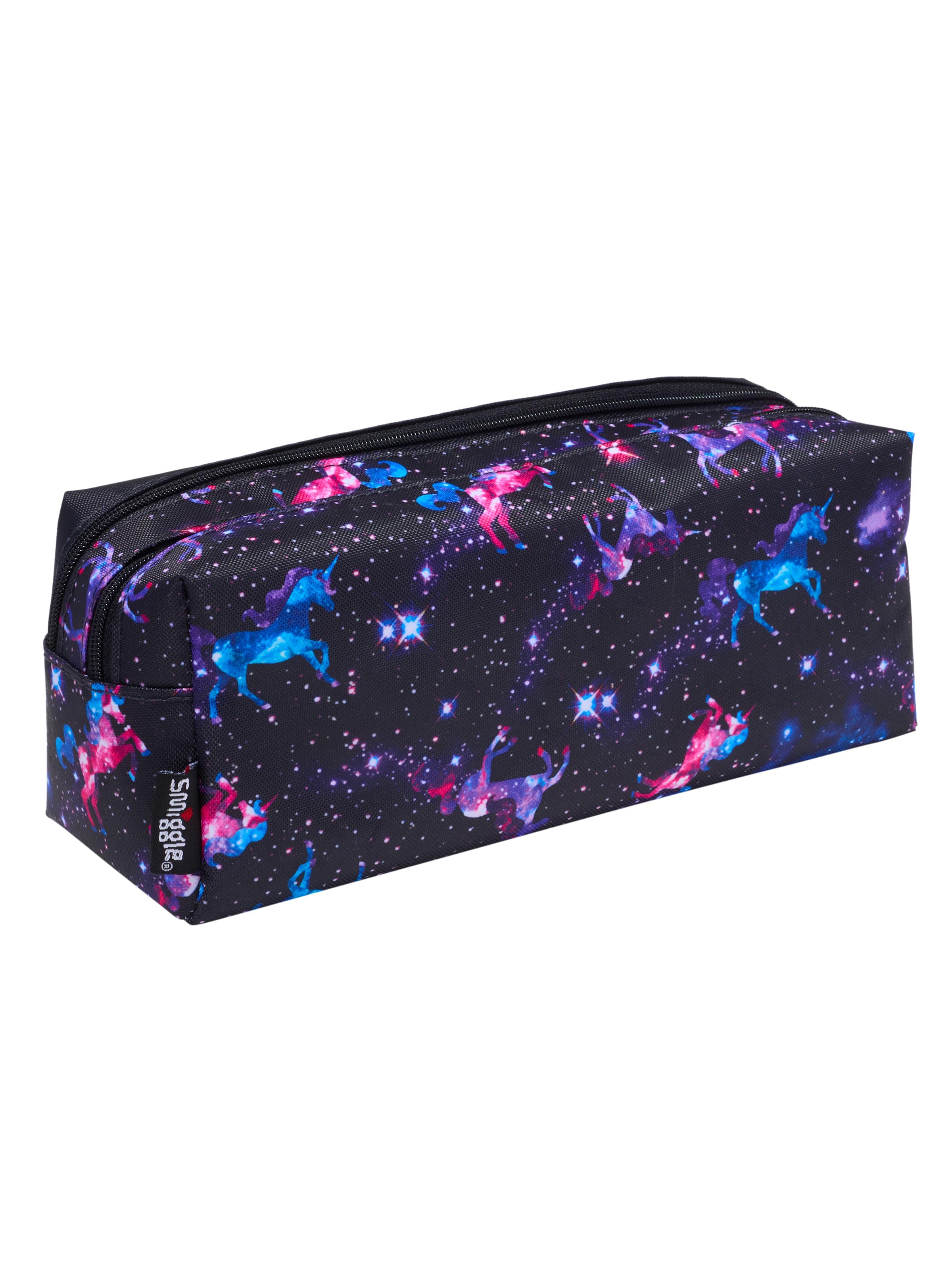 Wonder World Twin Zip Pencil Case