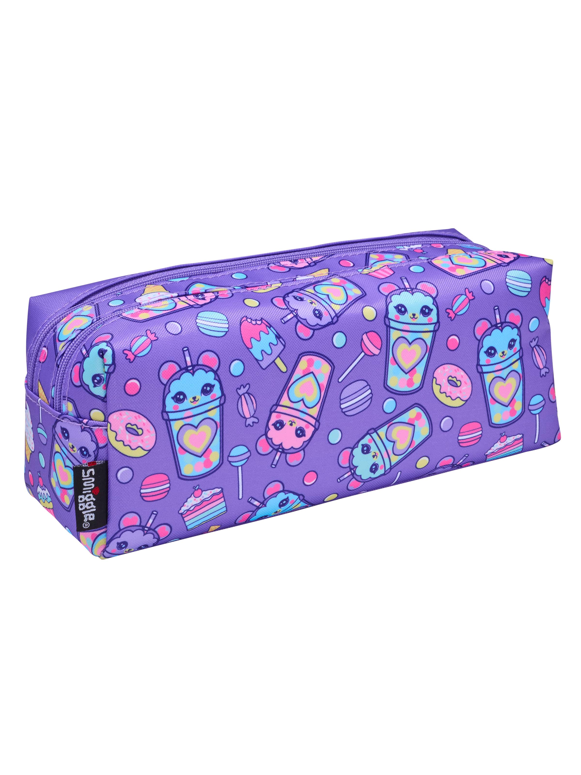 Wonder World Twin Zip Pencil Case