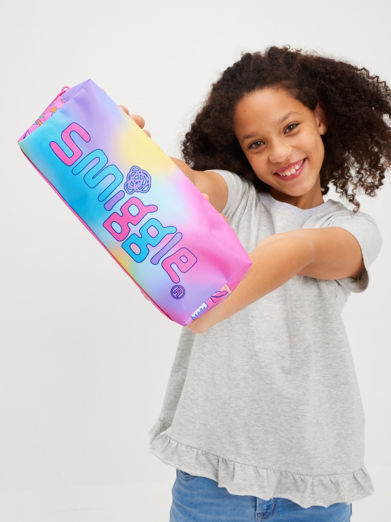 Wonder World Twin Zip Pencil Case