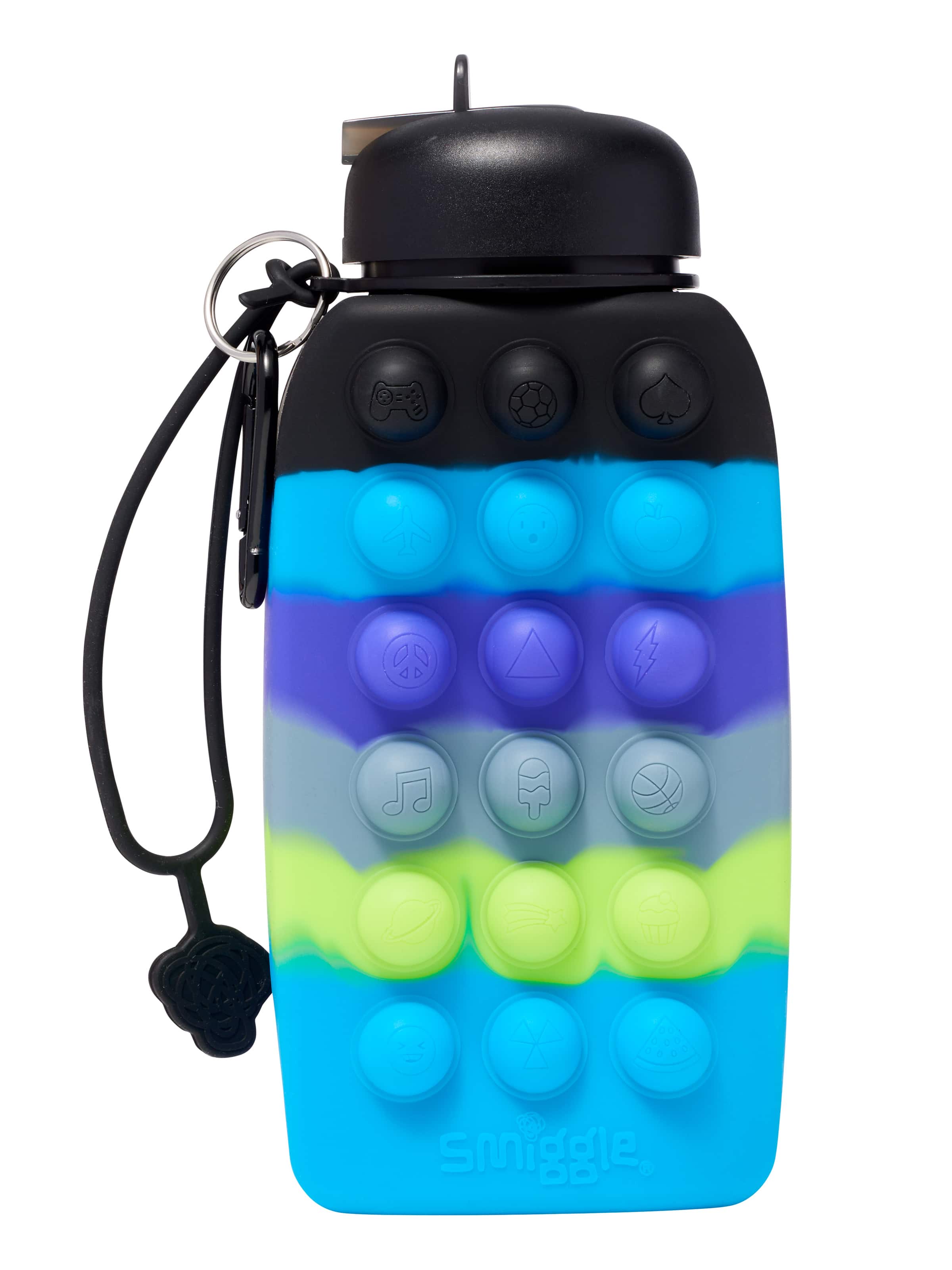 Popem Popit Poppies Silicone Bottle