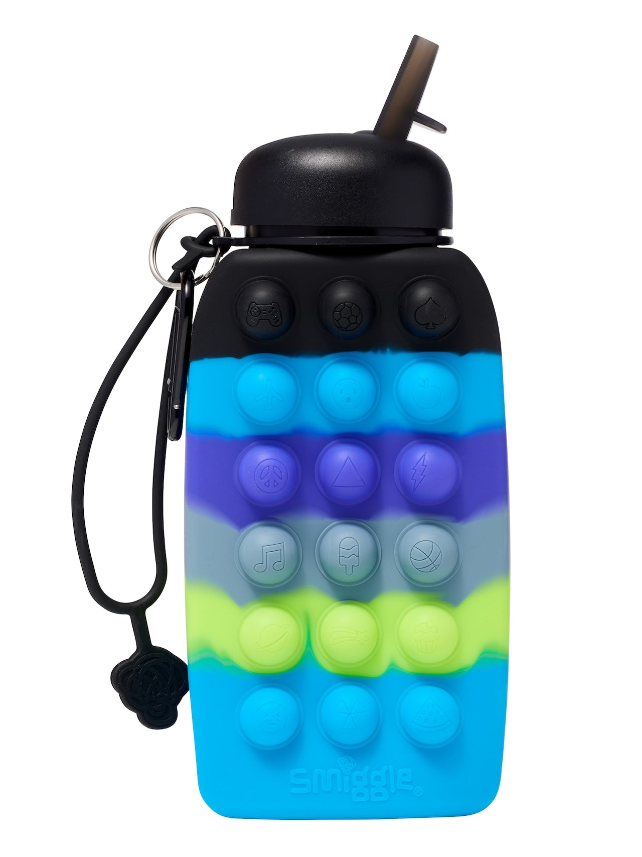 Popem Popit Poppies Silicone Bottle