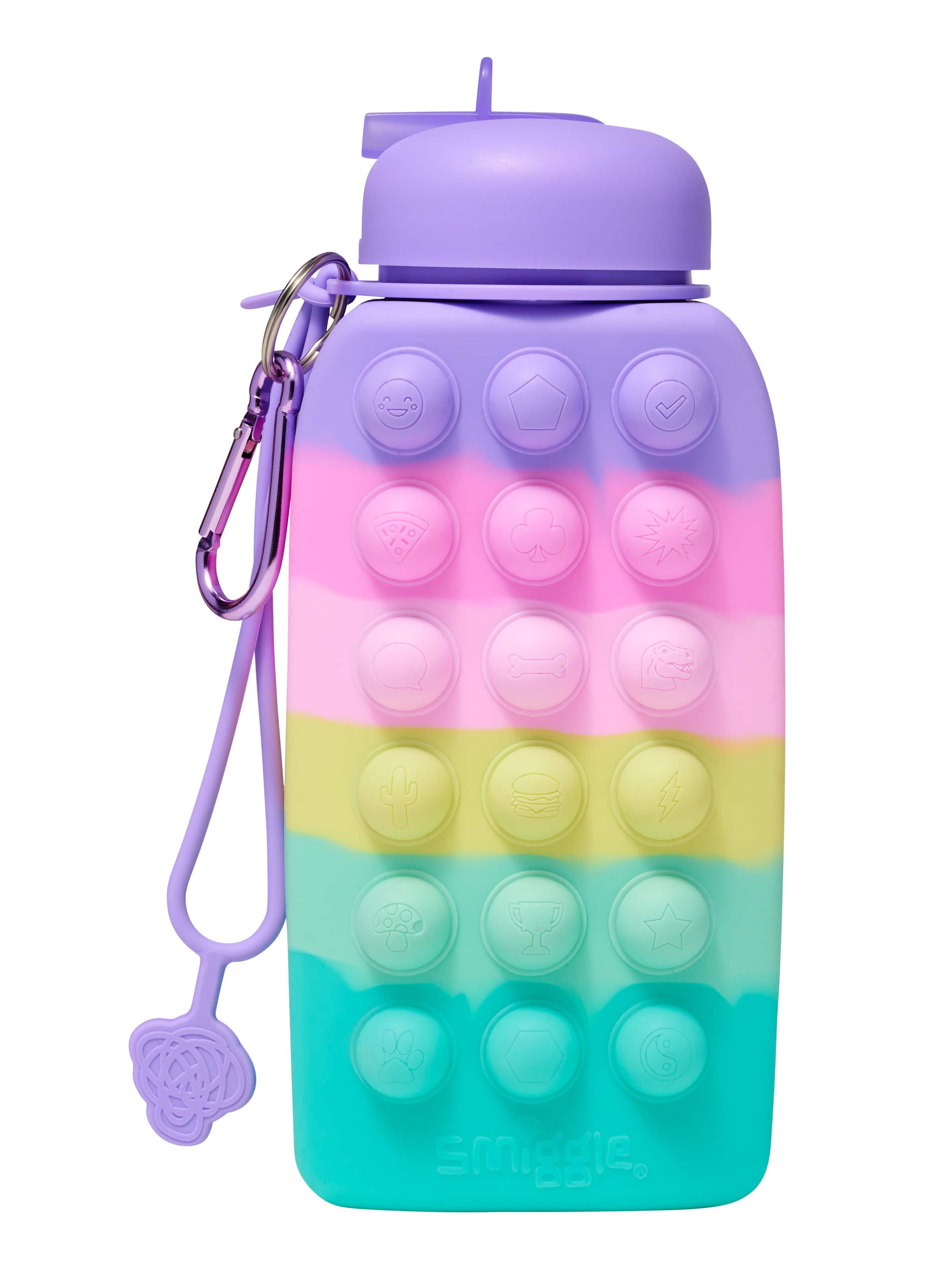 Popem Popit Poppies Silicone Bottle