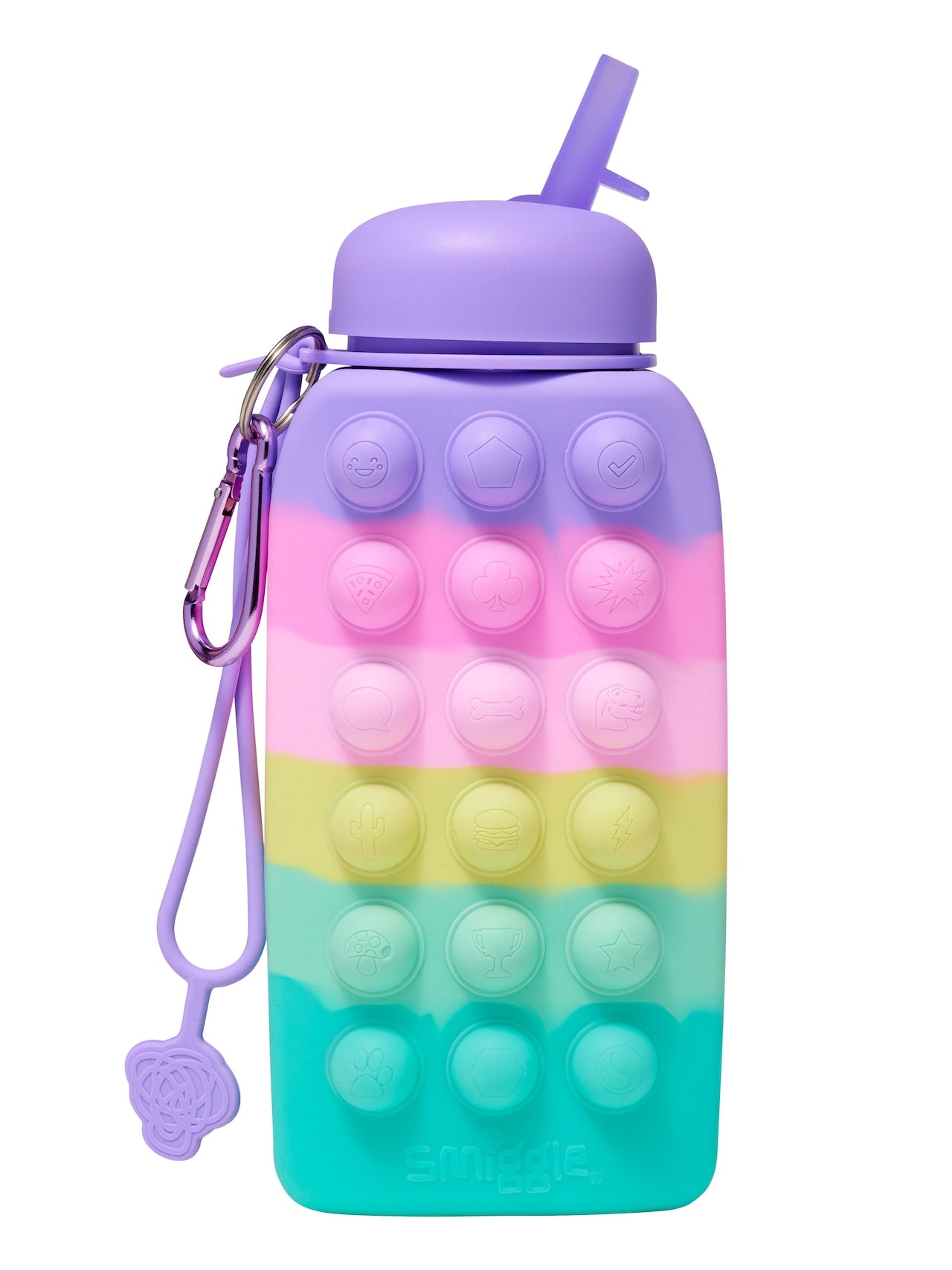 Popem Popit Poppies Silicone Bottle