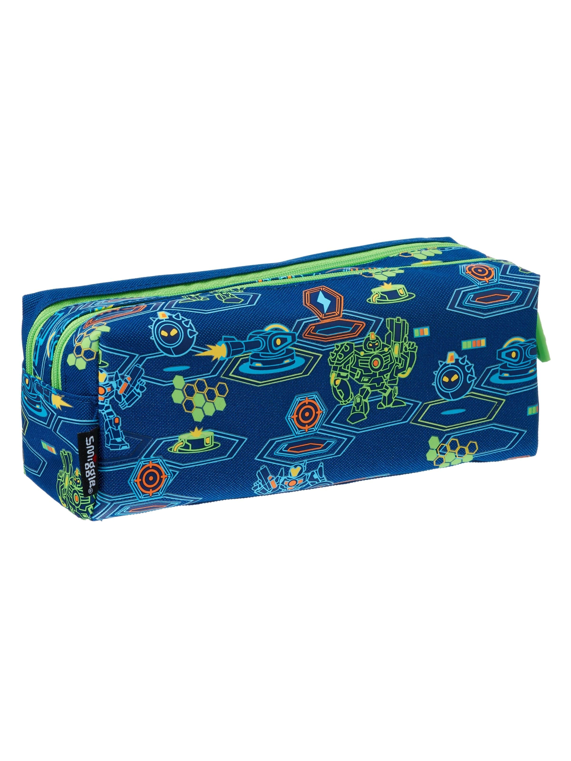 Neat Twin Zip Pencil Case