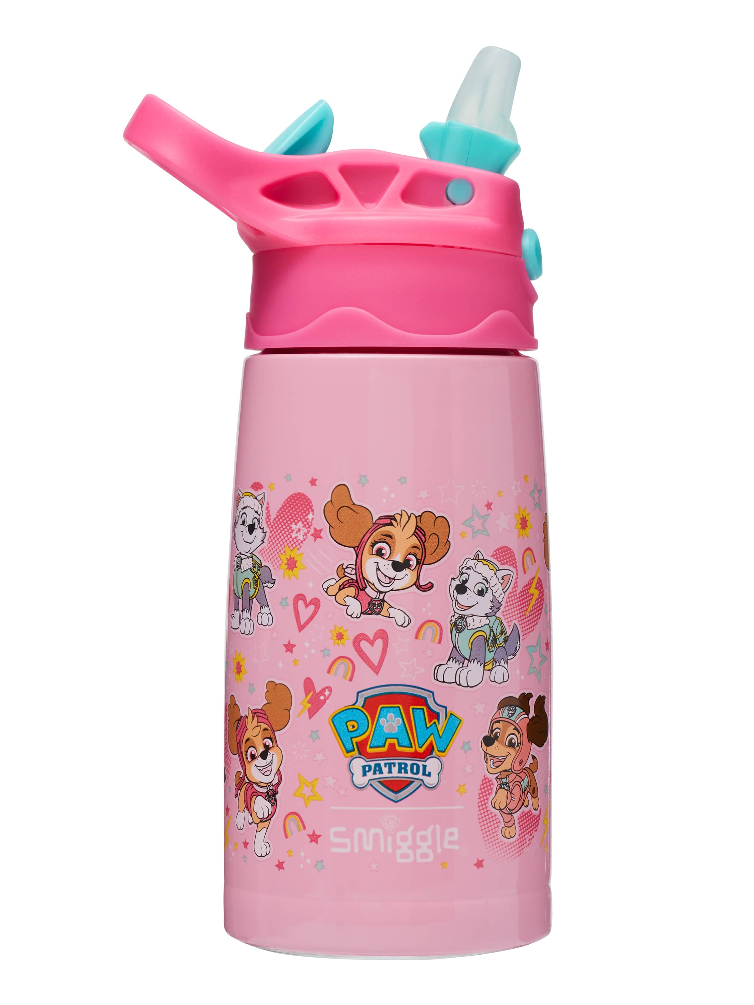 Paw Patrol Junior Insulated Stainless Steel Bottle With Flip Spout