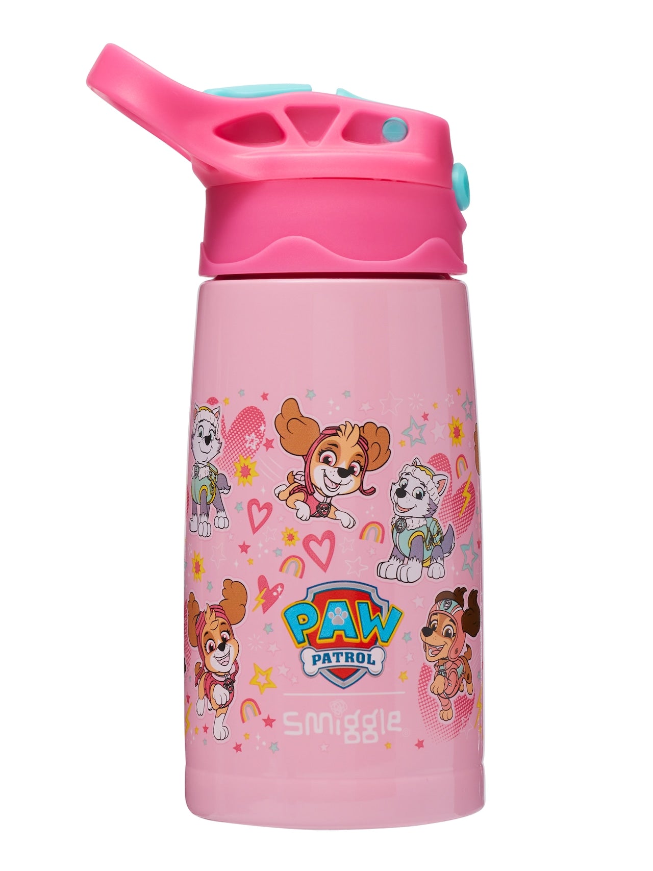 Paw Patrol Junior Insulated Stainless Steel Bottle With Flip Spout