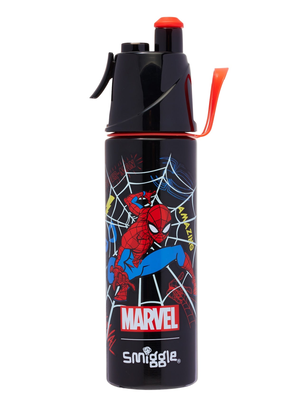 Spider-Man Stainless Steel Spritz Bottle