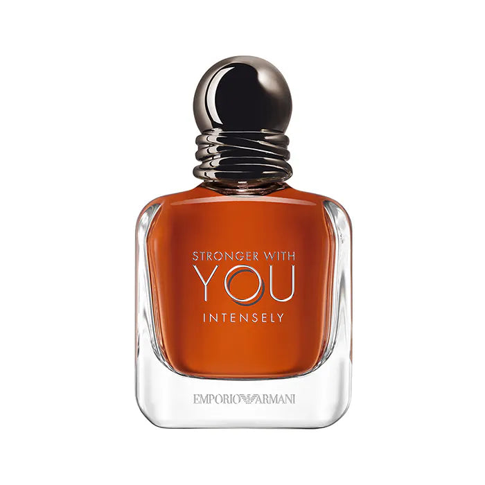 EMPORIO HE STRONGER WITH YOU
Intensely Eau De Parfum