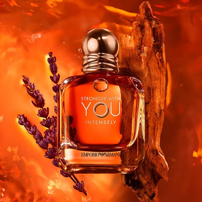 EMPORIO HE STRONGER WITH YOU
Intensely Eau De Parfum