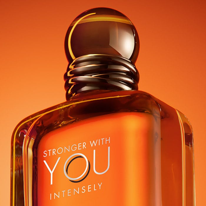 EMPORIO HE STRONGER WITH YOU
Intensely Eau De Parfum