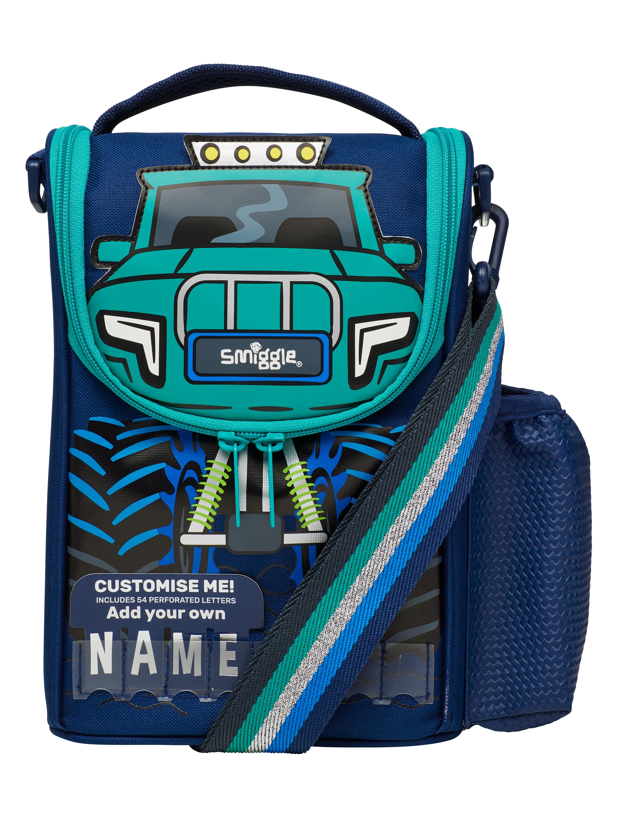 Blast Off Junior Id Lunchbox With Strap
