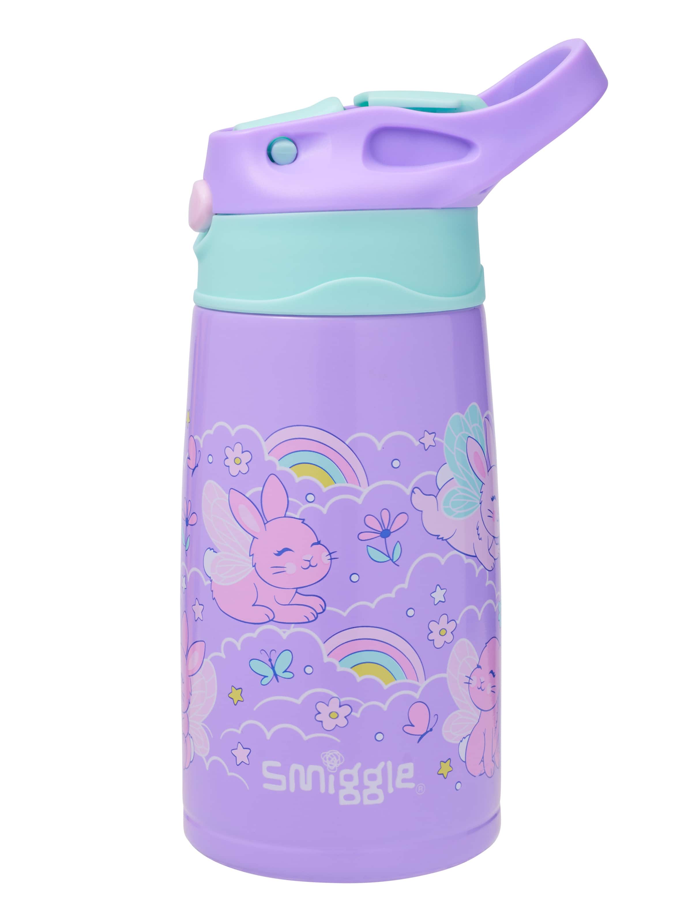 Blast Off Junior Stainless Steel Flip Bottle