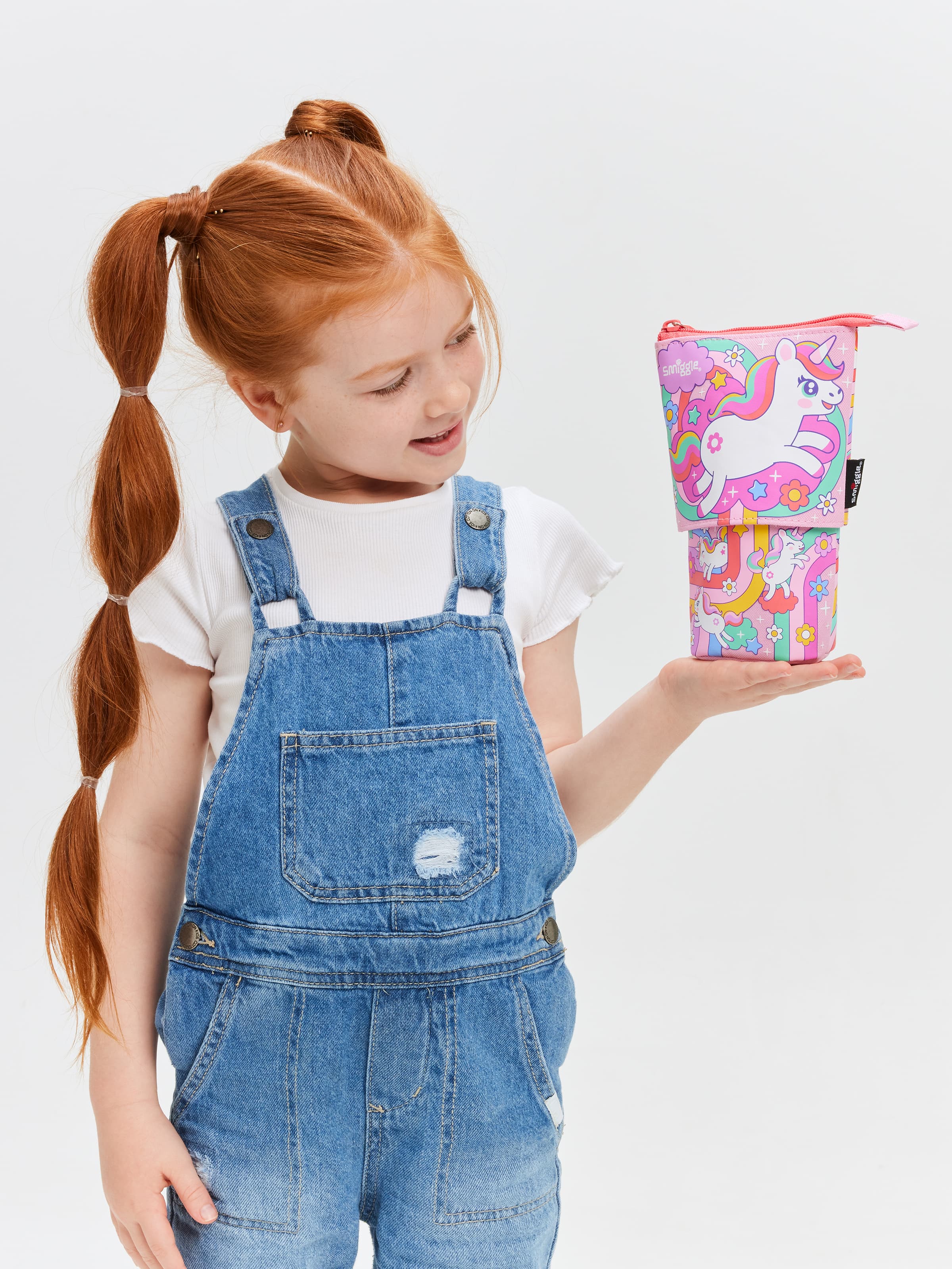 Blast Off Stand N' Slide 2 In 1 Pencil Case