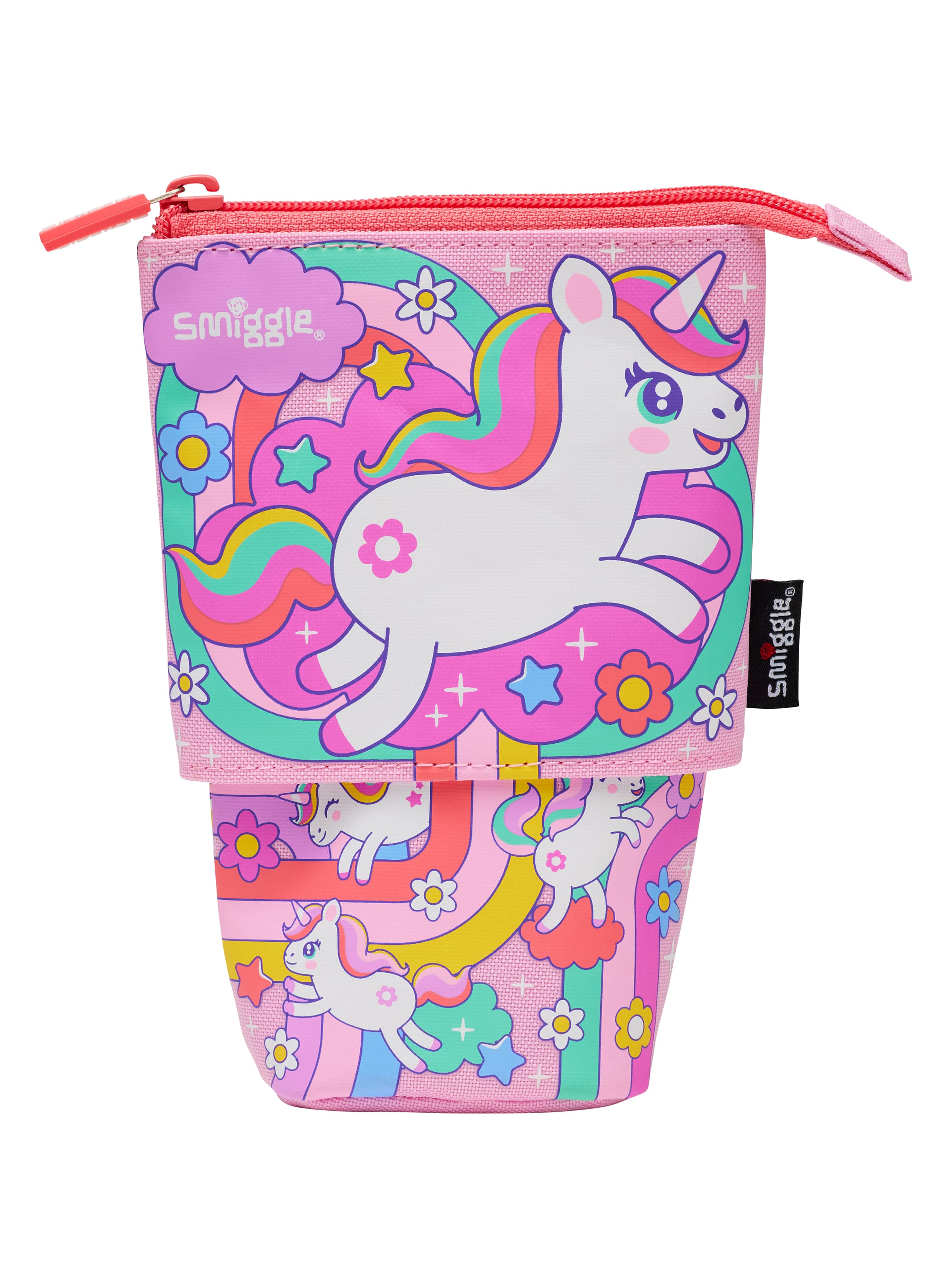 Blast Off Stand N' Slide 2 In 1 Pencil Case