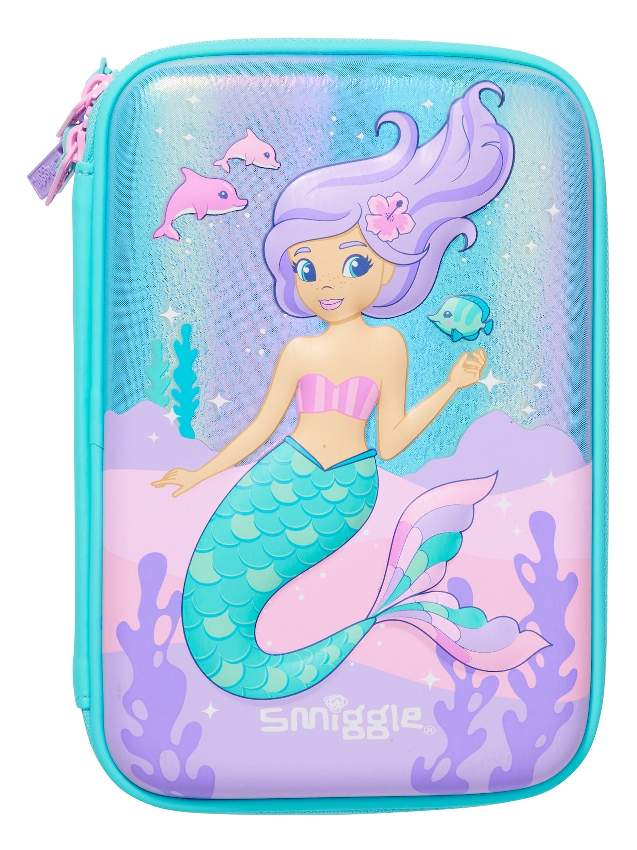 Dynamic Triple Hardtop Pencil Case