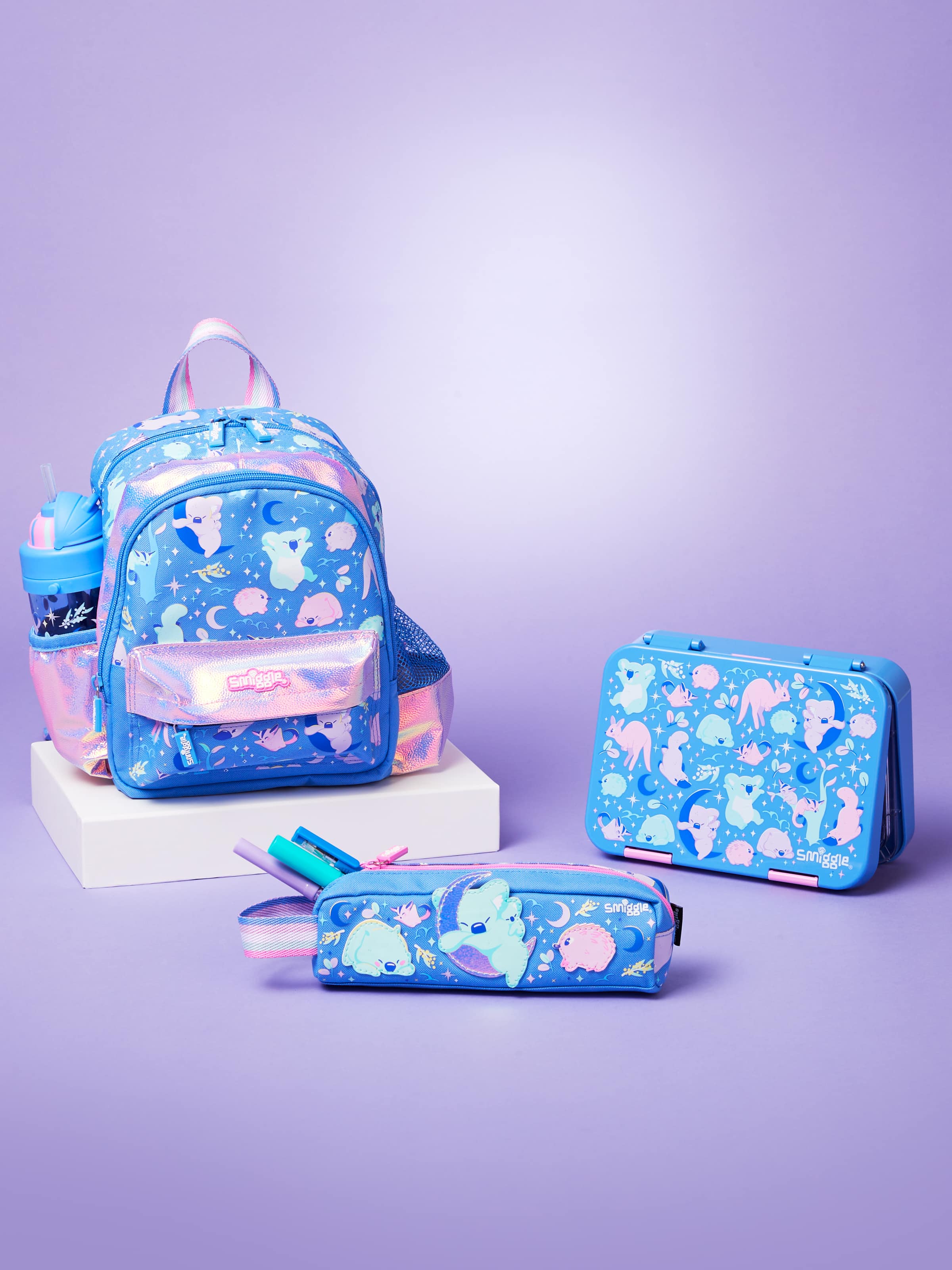 Big Dreams Teeny Tiny Character Pencil Case