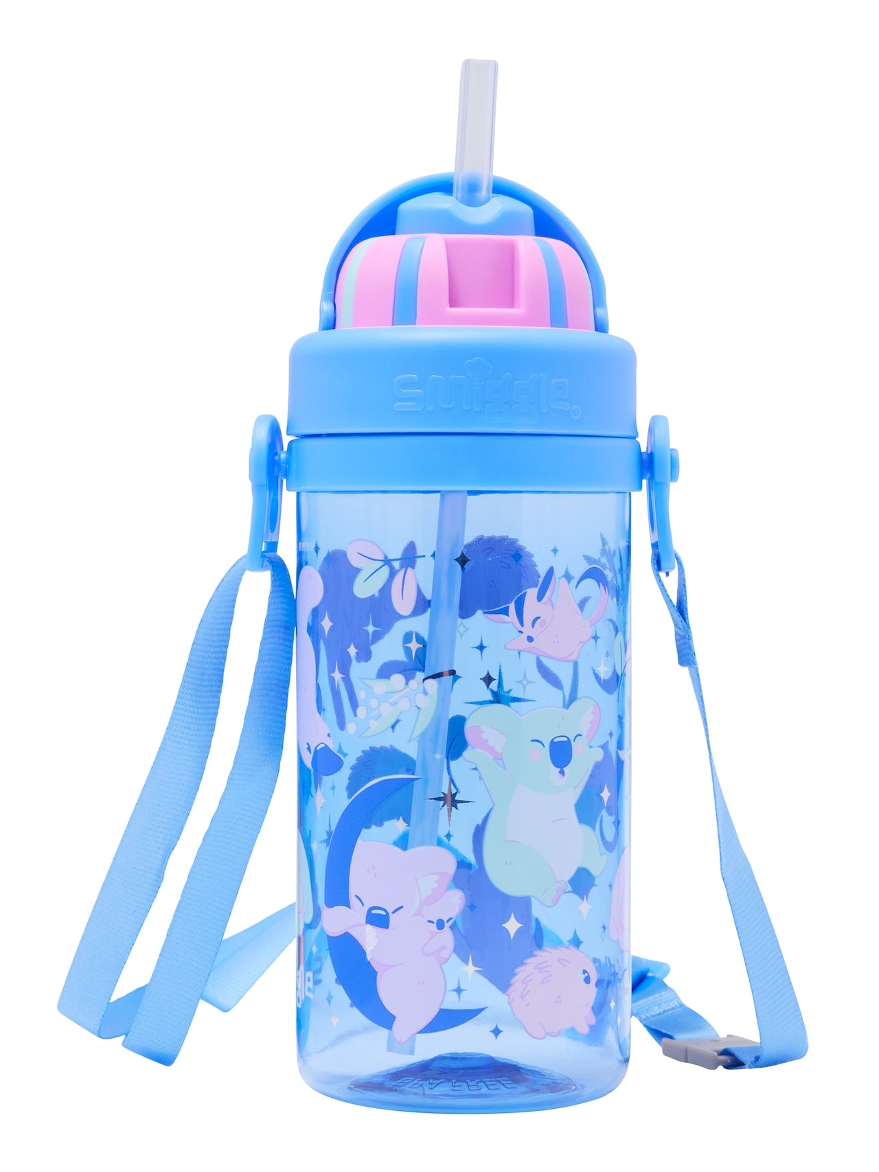 Big Dreams Teeny Tiny Plastic Bottle With Strap