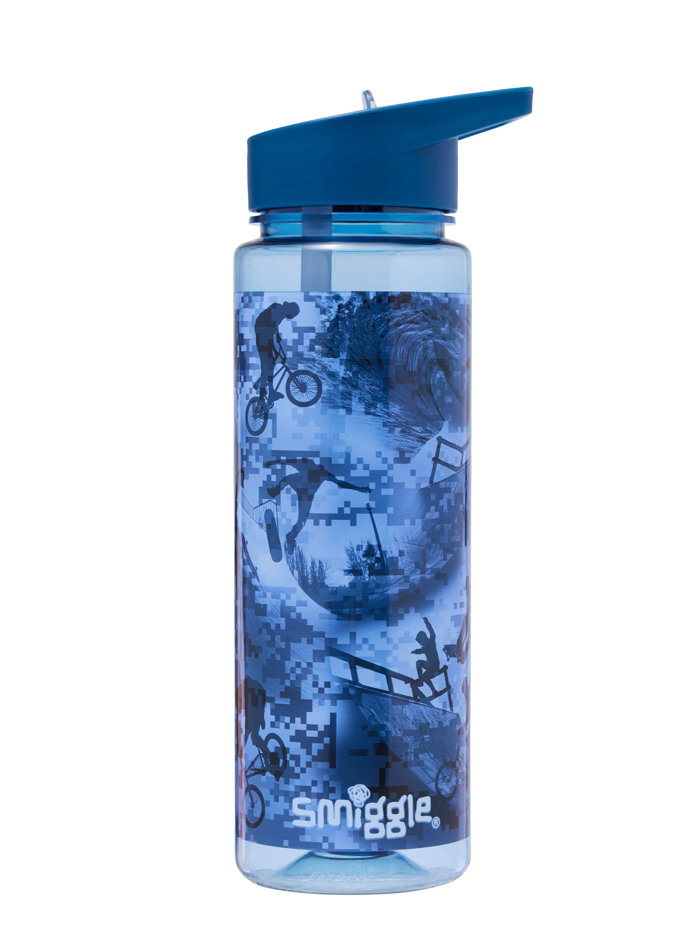 Freestyle Spout Plastic Bottle