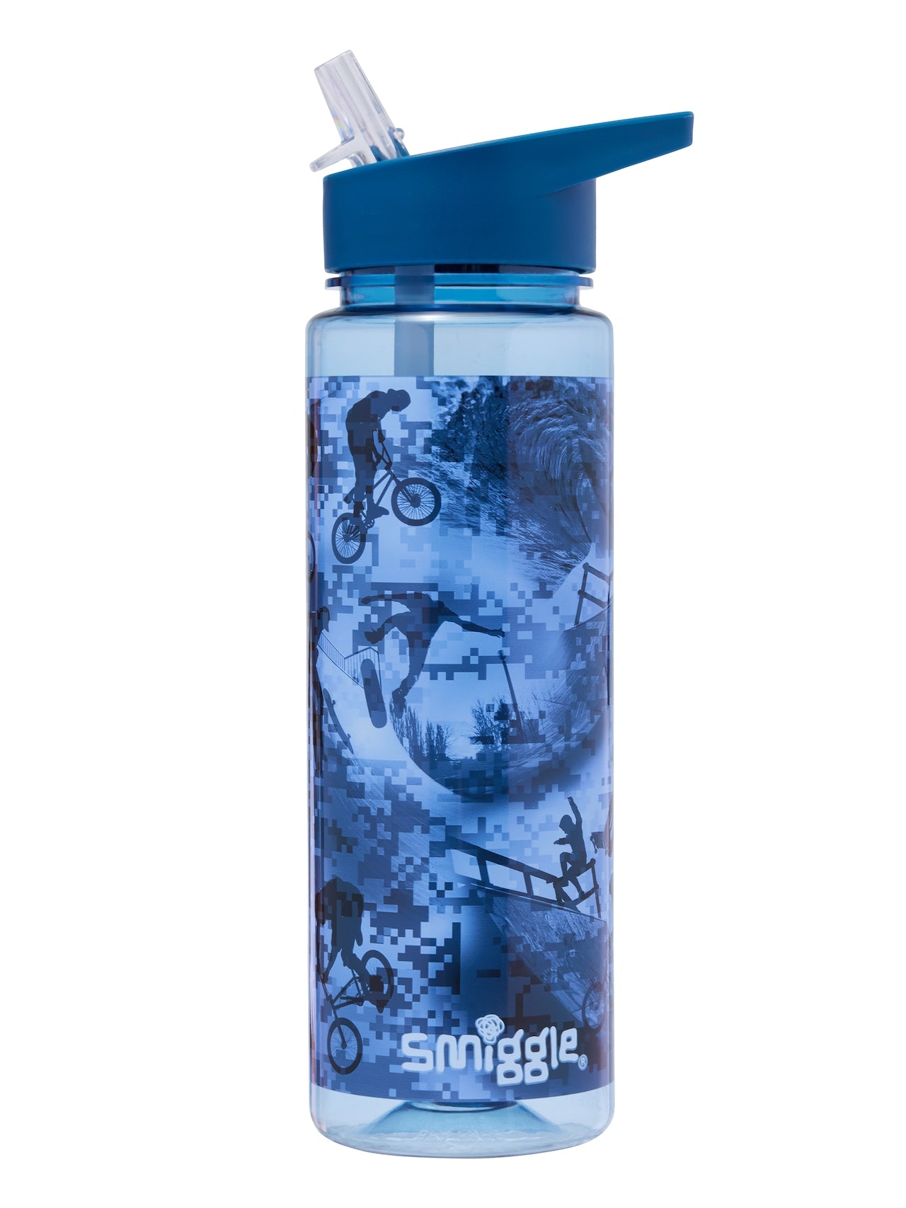 Freestyle Spout Plastic Bottle