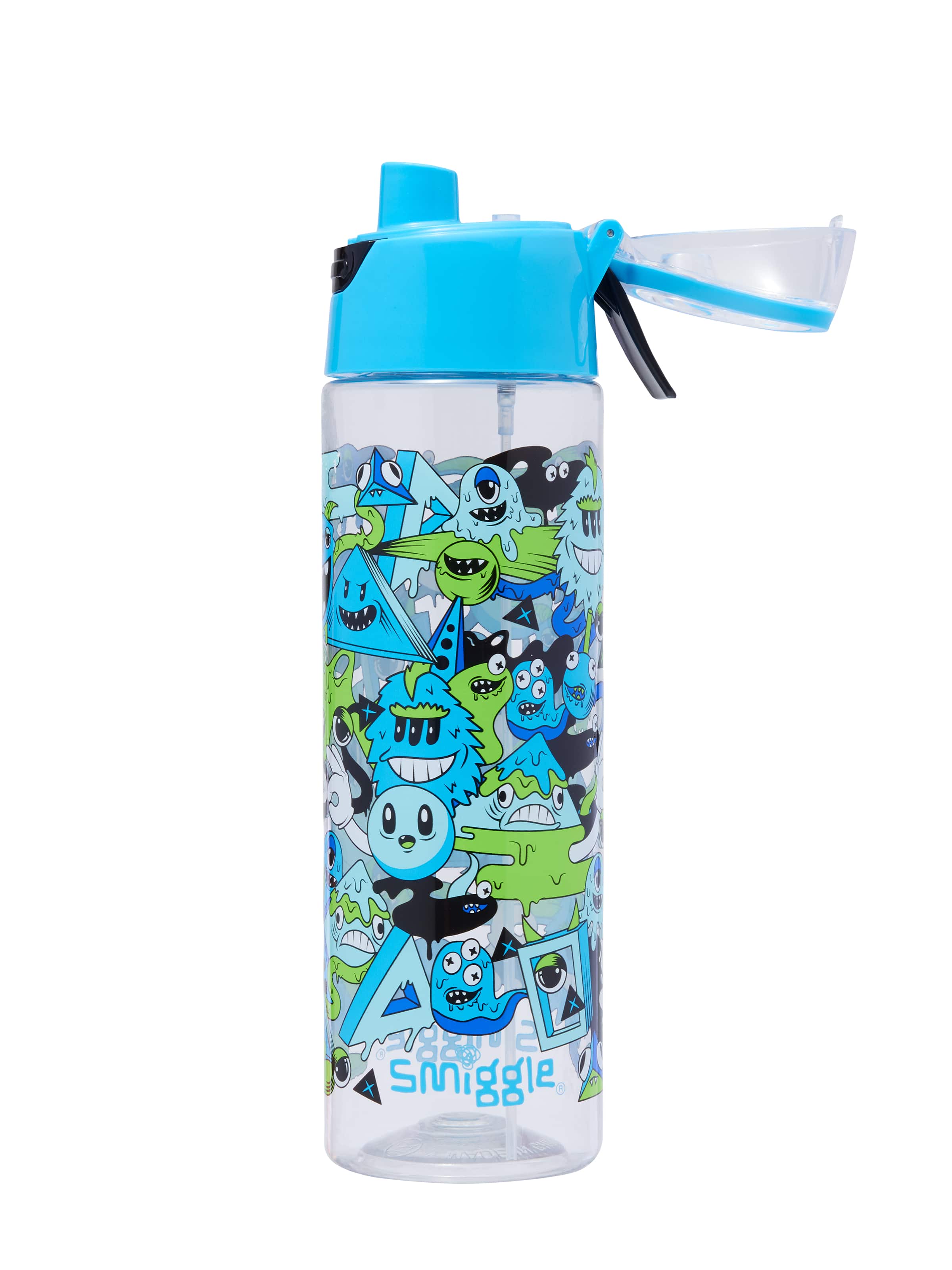 Amaze Spritz Flip Lid Plastic Bottle