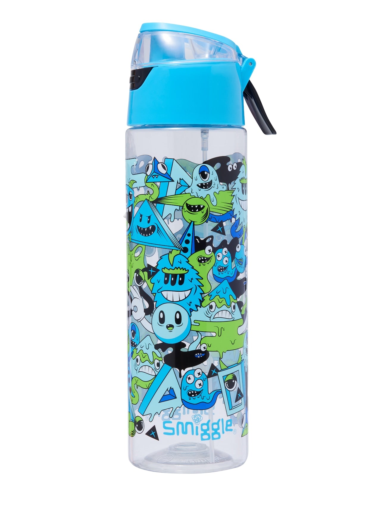 Amaze Spritz Flip Lid Plastic Bottle