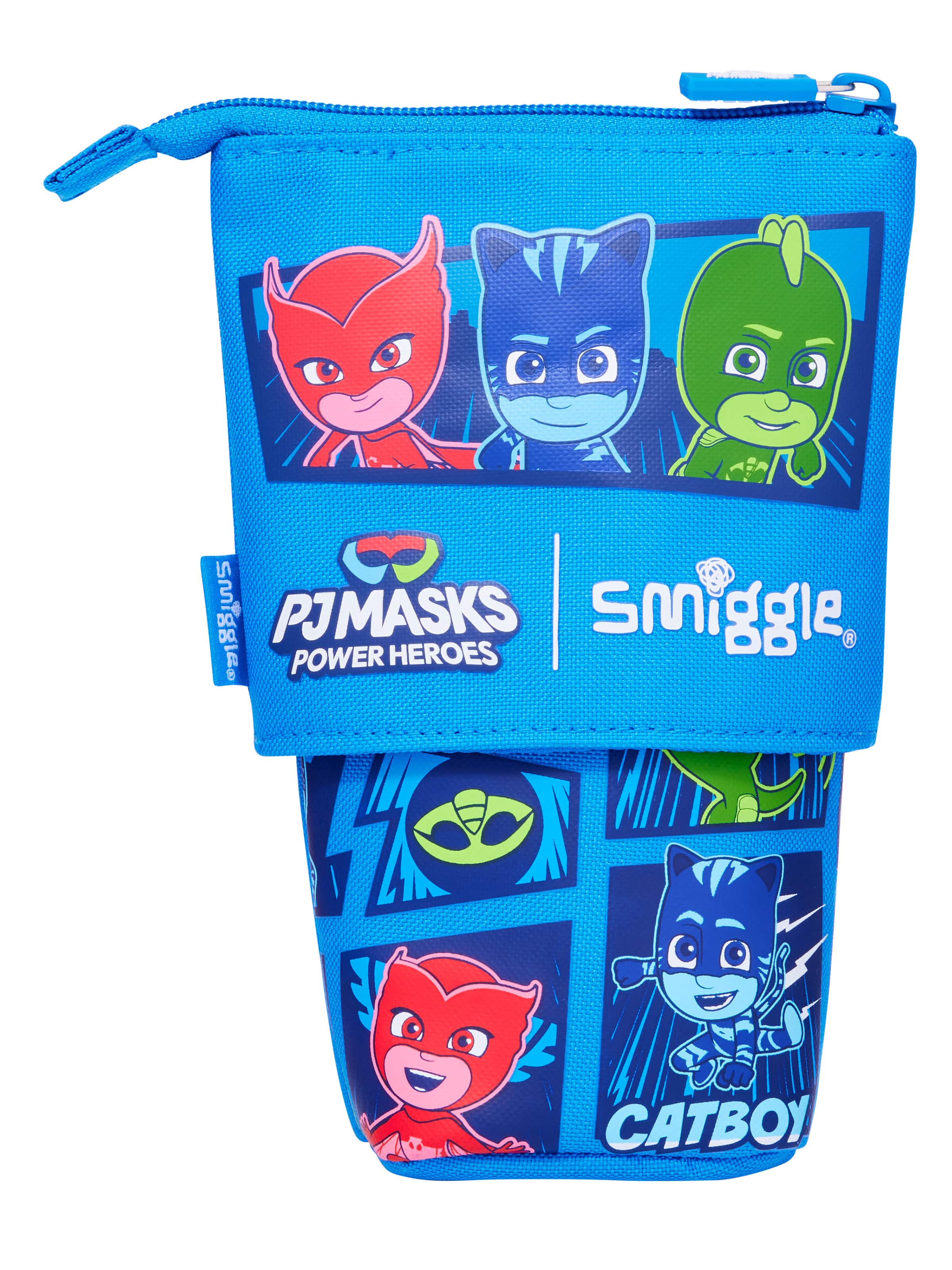 Pj Masks Power Heroes Stand N' Slide 2 In 1 Pencil Case