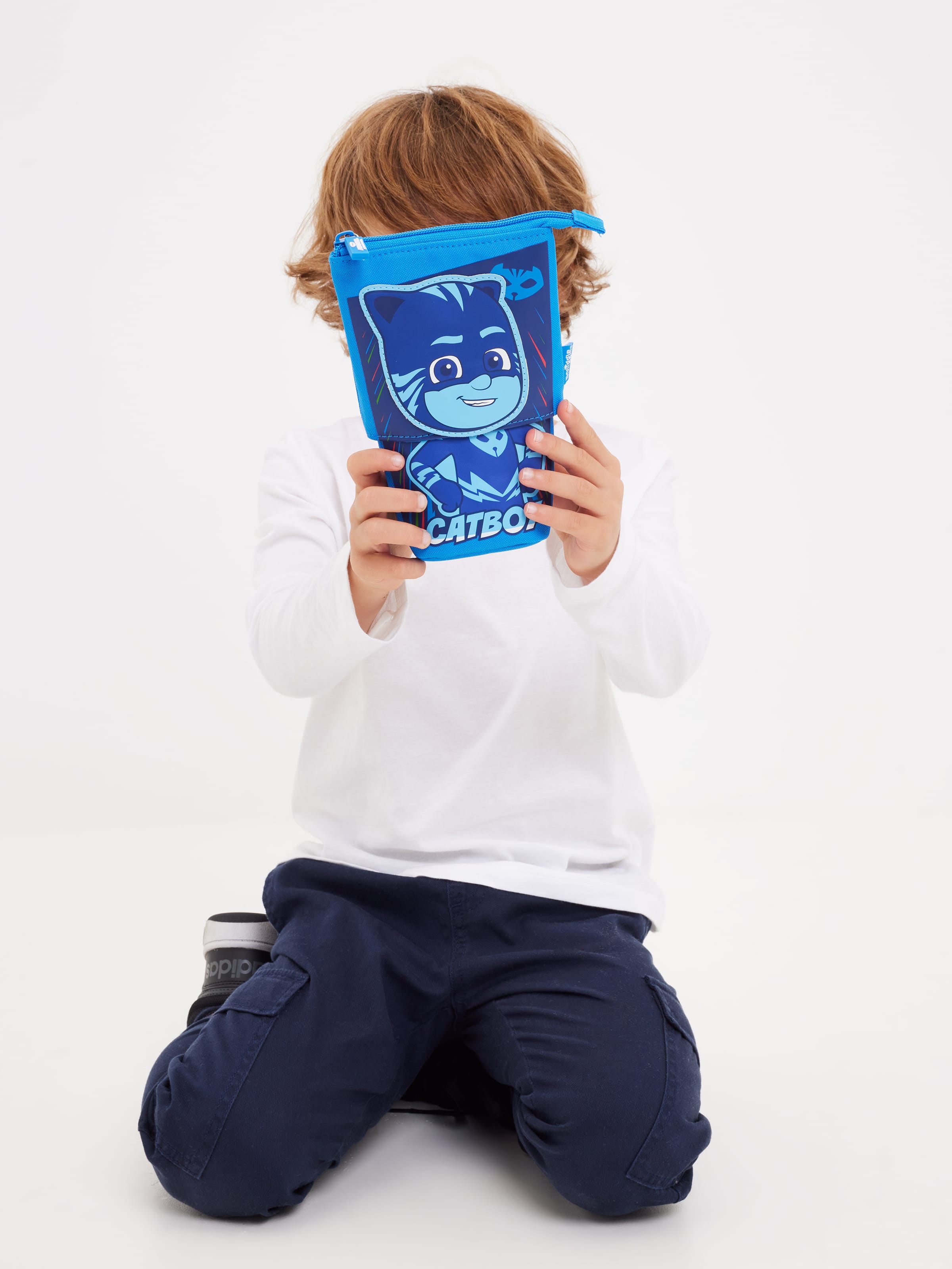 Pj Masks Power Heroes Stand N' Slide 2 In 1 Pencil Case