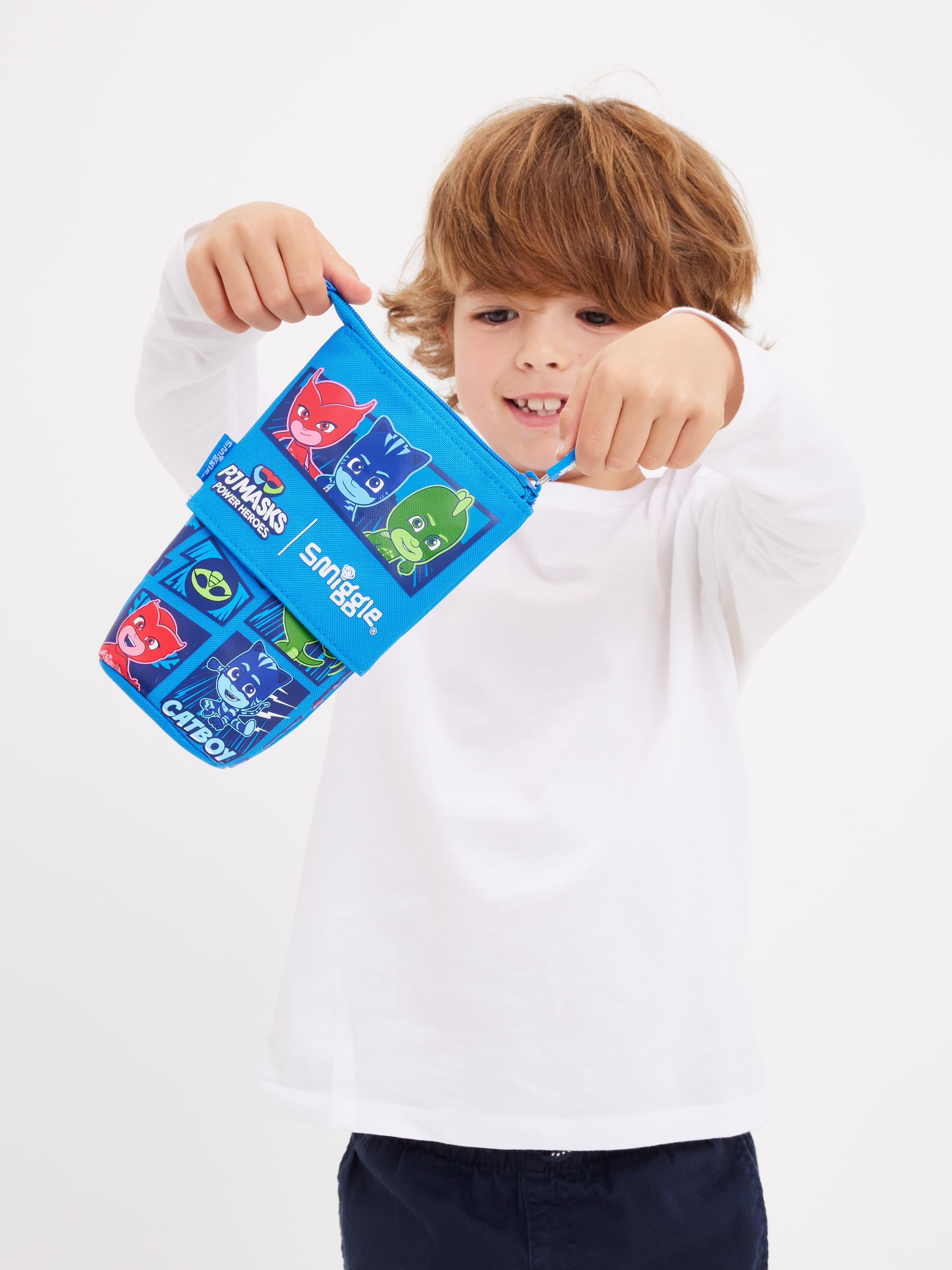 Pj Masks Power Heroes Stand N' Slide 2 In 1 Pencil Case