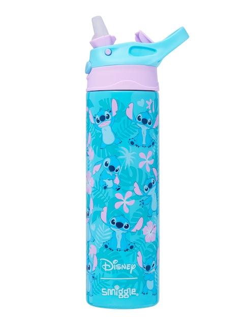 Stitch Insulated Stainless Steel Flip Drink Bottle 520Ml