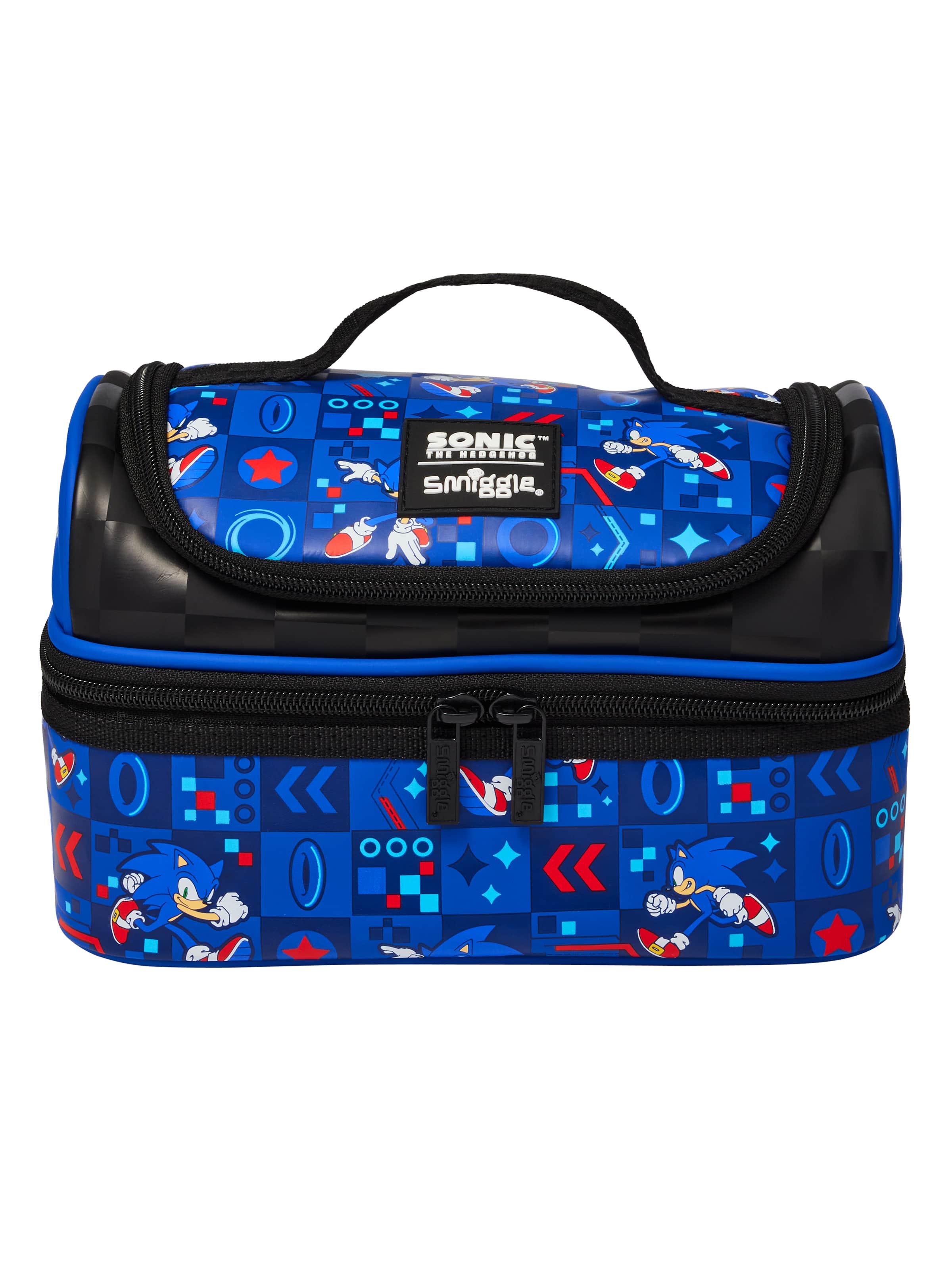 Sonic The Hedgehog Double Decker Lunchbox