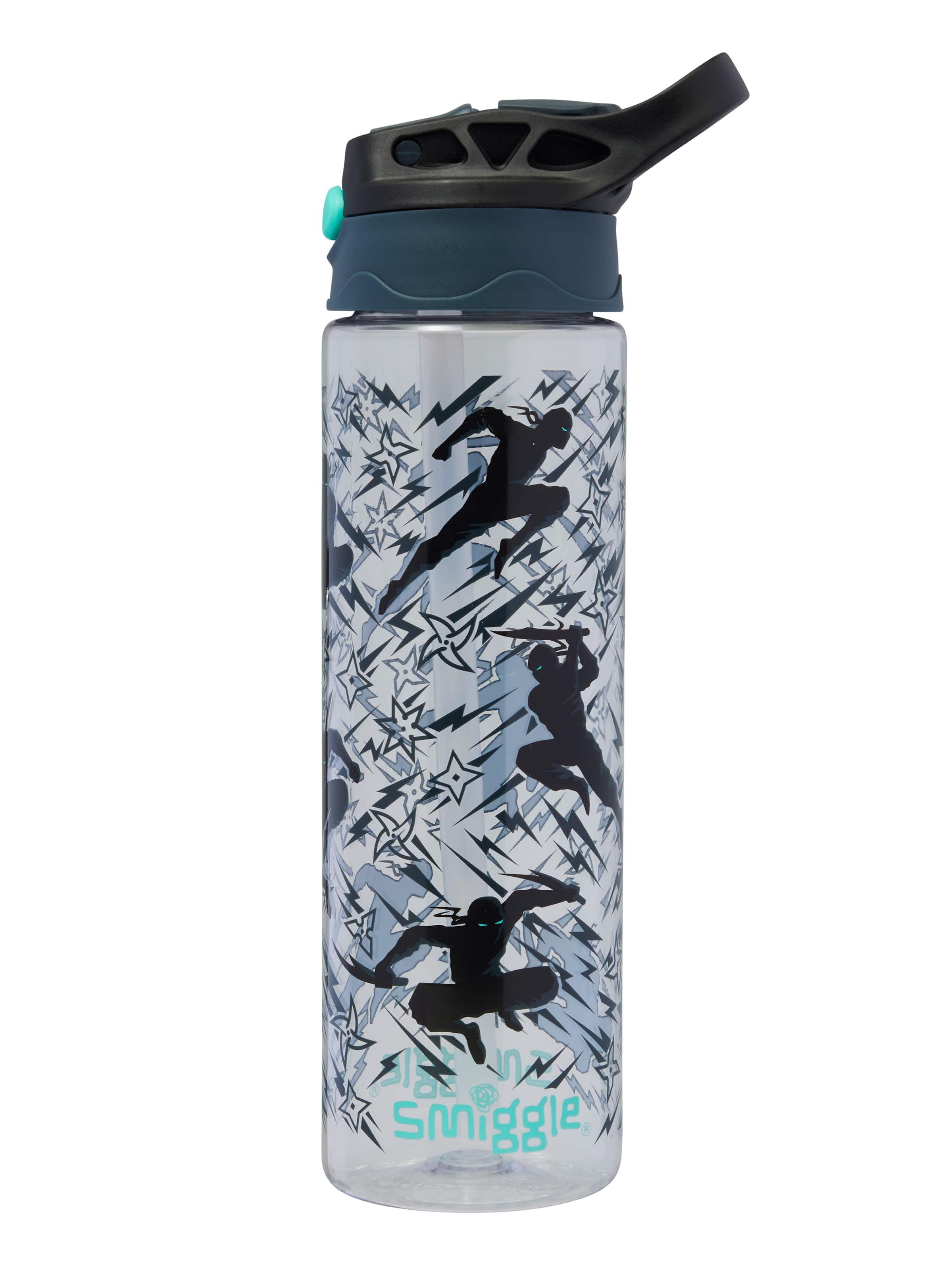 All Stars Flip Top Plastic Bottle